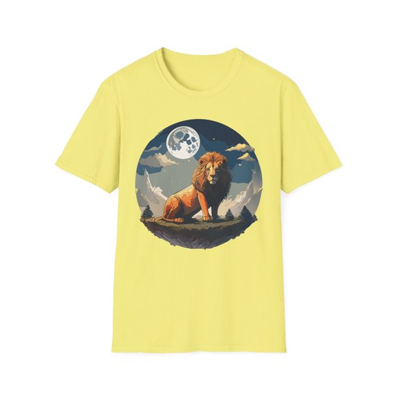 Lion Shirt, Shirt with Lion, Animal Tee, Shirt with Animals