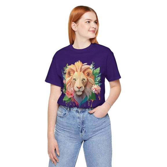 Lion Shirt, Shirt with Lion