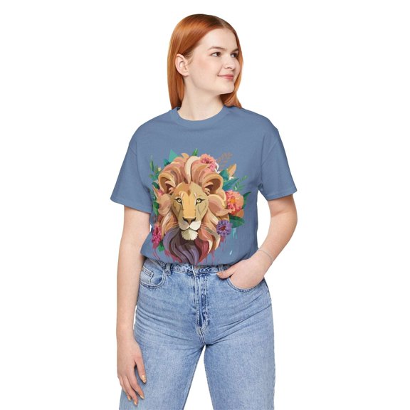 Lion Shirt, Shirt with Lion