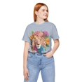 thumbnail image 1 of Lion Graphic Unisex 100 Cotton Vintage Animal Artwork Tee 2, 1 of 8