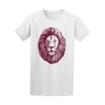 thumbnail image 1 of Lion Sketch T-Shirt Men -Image by Shutterstock, Male 3X-Large, 1 of 4