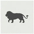 thumbnail image 1 of Lion Solid DIY Cookie Wall Craft Stencil - 4.5 Inch, 1 of 5