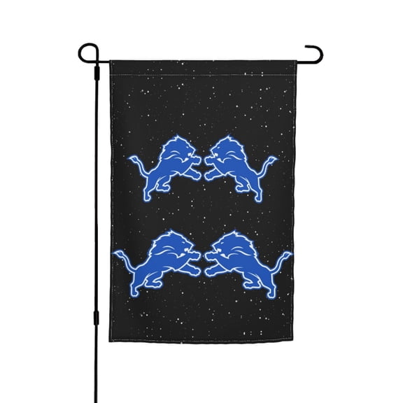 Lion Sport Logo.1 Garden Flag 12x18 Inch Indoor Balcony Courtyard Outdoor Decorative Flag