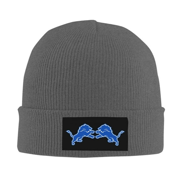 Lion Sport Logo.1 Men Women Knitted Hat Adult Knit Beanie For Fall Winter Knit Hat Cap Slouchy Knitted Skull Cap