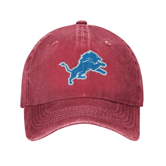 Lion Sport Logo Cowboy Hat Baseball Hat Trucker Hat For Men Women Retro Denim Hats Baseball Cap Dad Hat