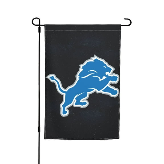 Lion Sport Logo Garden Flag 12x18 Inch Indoor Balcony Courtyard Outdoor Decorative Flag
