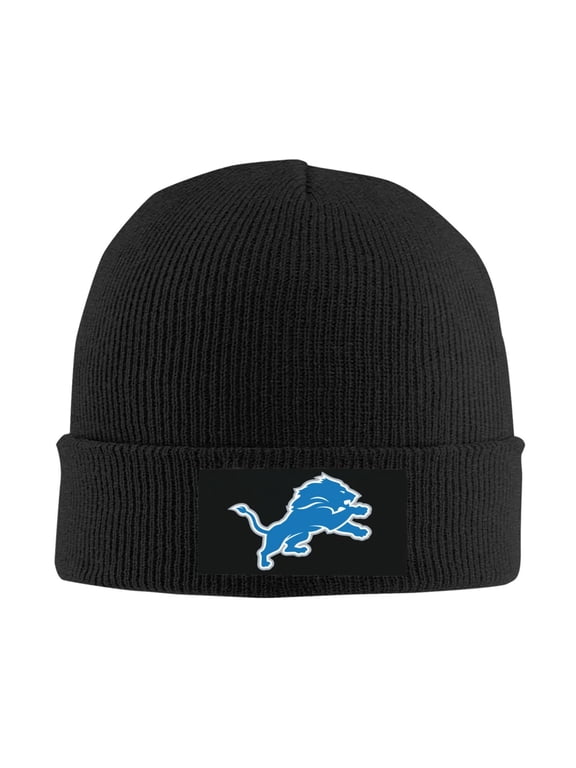 Lion Sport Logo Men Women Knitted Hat Adult Knit Beanie For Fall Winter Knit Hat Cap