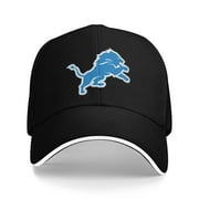 Lion Sport Logo Men Women Sandwich Cap Classic Baseball Capunisex Adjustable Casquette Dad Hat