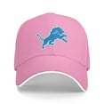 thumbnail image 1 of Lion Sport Logo Men Women Sandwich Cap Classic Baseball Capunisex Adjustable Casquette Dad Hat, 1 of 5