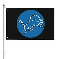 Lion Sport Logos Double Sided Flag 2x3ft For Home/Company/Indoor Outdoor Decoration Flag 100% Polyester Banner