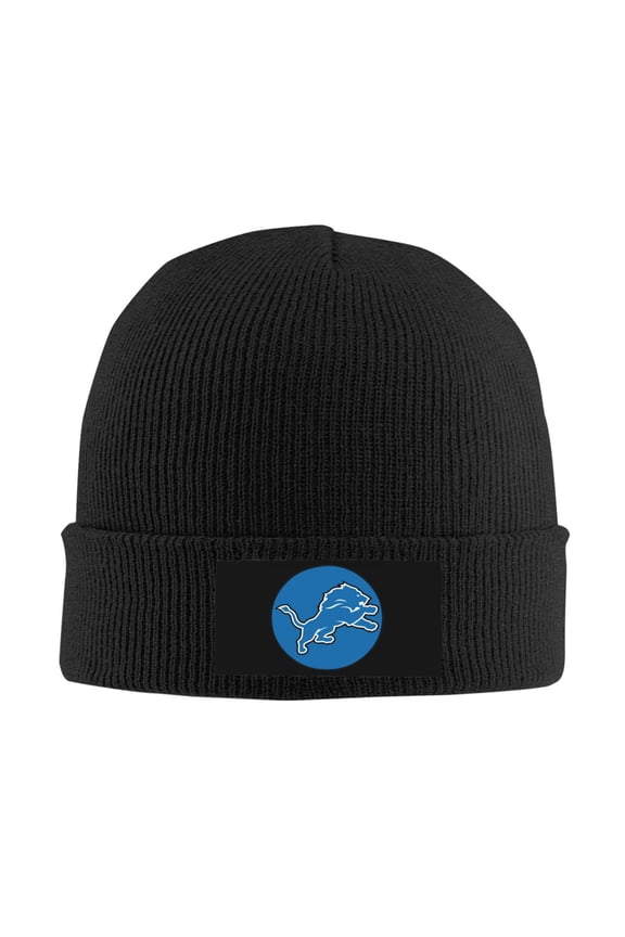 Lion Sport Logos Knit Beanie For Men Women Slouchy Beanie Hats Winter Knit Caps Soft Ski Hat Unisex Knitted Hat