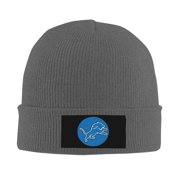 Lion Sport Logos Knit Beanie For Men Women Slouchy Beanie Hats Winter Knit Caps Soft Ski Hat Unisex Knitted Hat