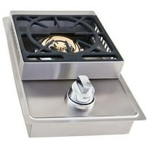 Lion Stainless Steel Drop In Natural Gas Single Side Burner