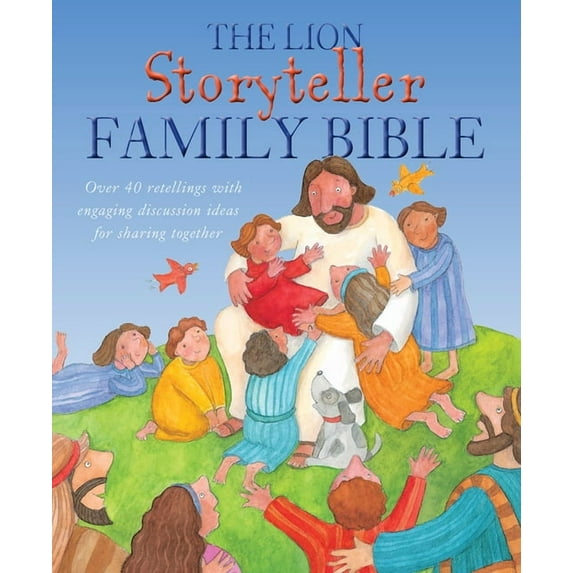 Lion Storyteller The Lion Storyteller Family Bible, (Hardcover)