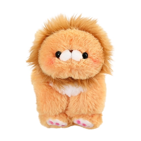 Lion Stuffed Animal Cute Small Soft Plush Toys Kids Birthday Party Favor Gift for Boys and Girls 1 Count