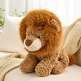 thumbnail image 1 of Lion Stuffed Animals, Cute Lion Plush Toy, Soft Comfort Plushie, Great Bedroom Classroom Decor Piece, Cuddly Hugging Toy, Amazing Gifts for Family Kids Girls Boys Adults, 1 of 4