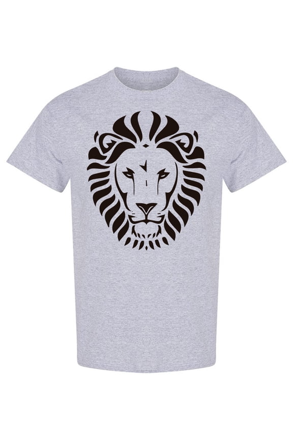 Lion Symbol T-Shirt Men -Image by Shutterstock, Male Large