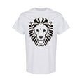 thumbnail image 1 of Lion Symbol T-Shirt Men -Image by Shutterstock, Male Large, 1 of 2