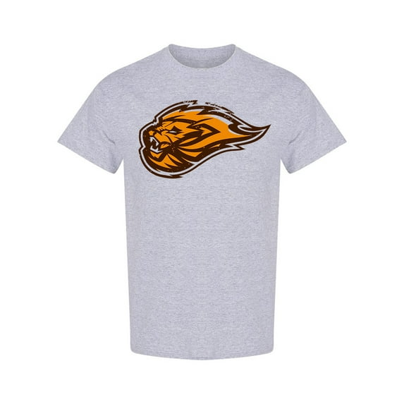 Lion T-Shirt Men -Image by Shutterstock, Male Small