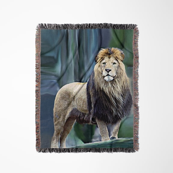 Lion The King, Woven Blanket