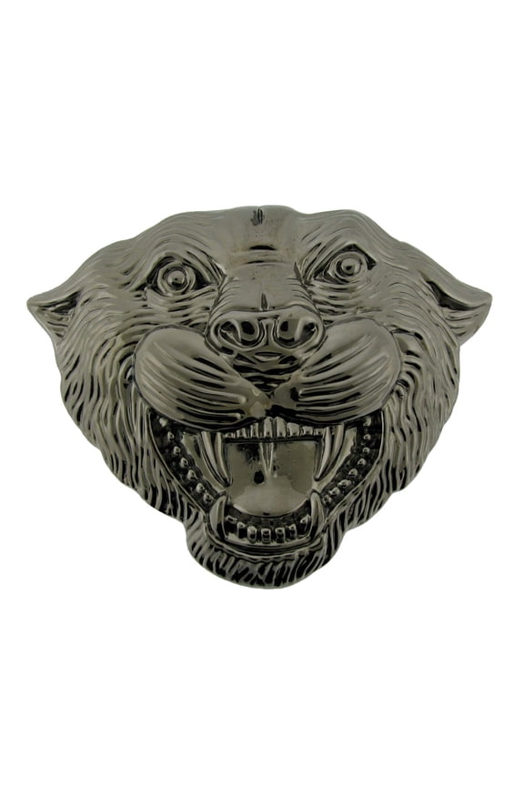 Lion Tiger Big Cat Gothic Tattoo Tribal Wild Animal Life Belt Buckle.
