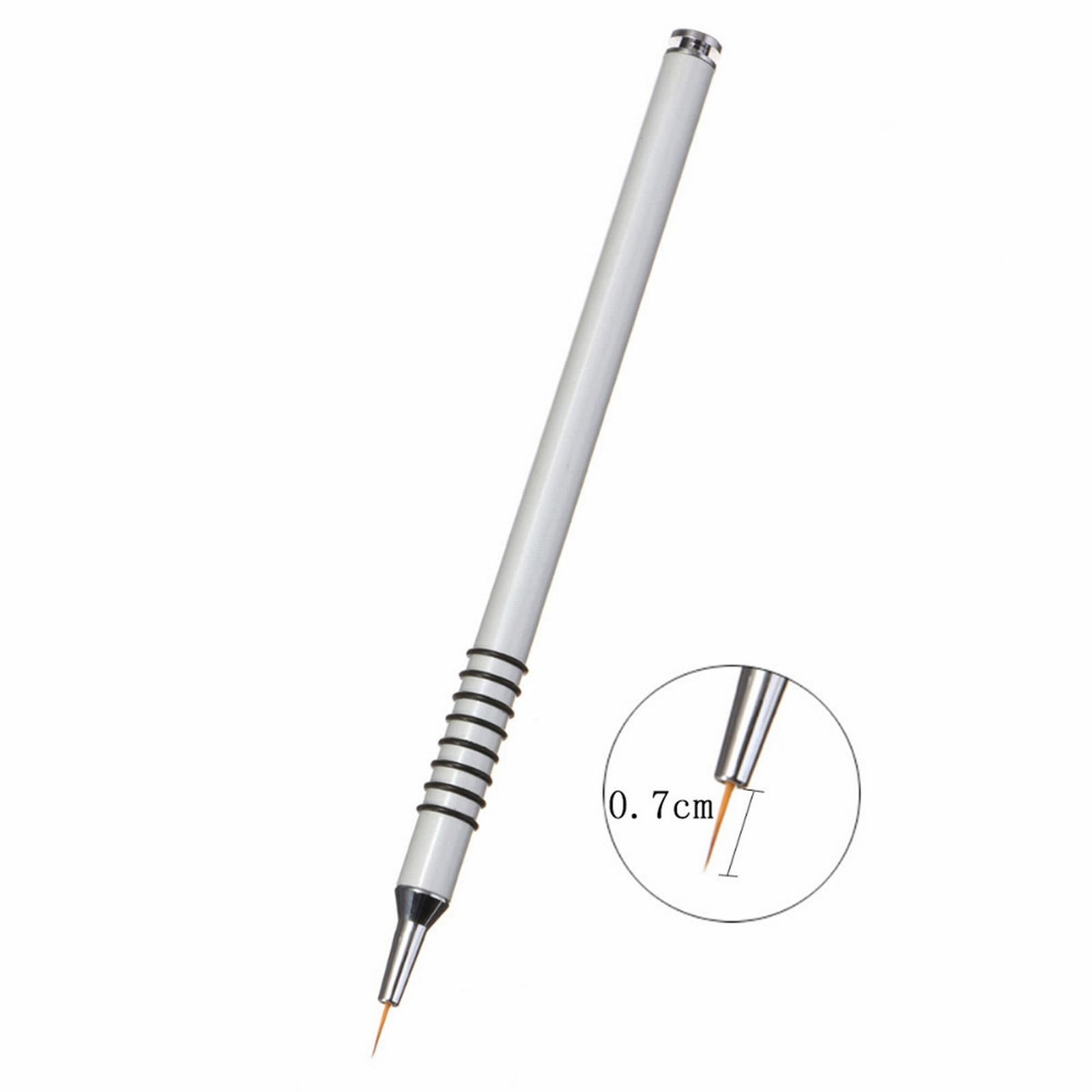 Shudder Nails Nail Digital Nail Brush for Gel Polish Watercolor Ink for Nails Manicure Set for Salon Nail Paper Forms Organizers for Nails Stuff Glam Nail Stamper Salon 3d Painting Gel Nails