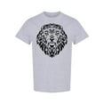thumbnail image 1 of Lion Tribal Graphic T-Shirt Men -Image by Shutterstock, Male Large, 1 of 2