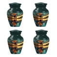 thumbnail image 1 of Lion Urn, mini Urn for Ashes for Women, Urn for Ashes Adult Male & Female, Urn for Ashes Adult Male, Cremation companion Urns, keepsake Urns(Size - 3inch, 4 Pcs), 1 of 1