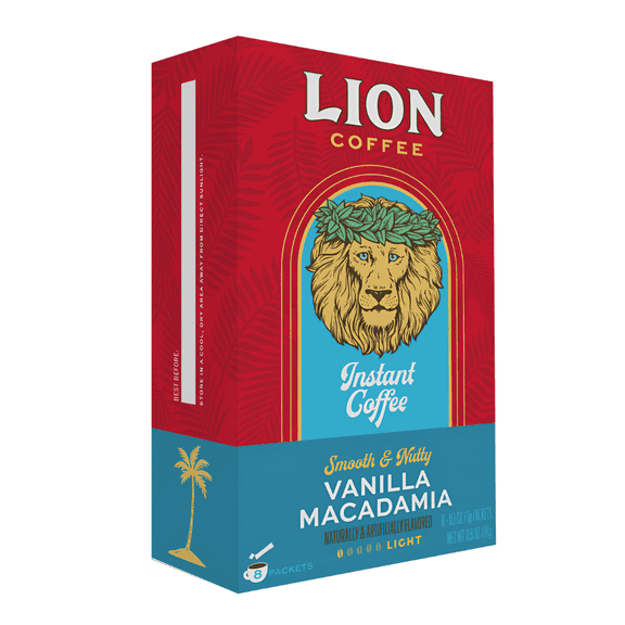 Lion Coffee Vanilla Mac Instant