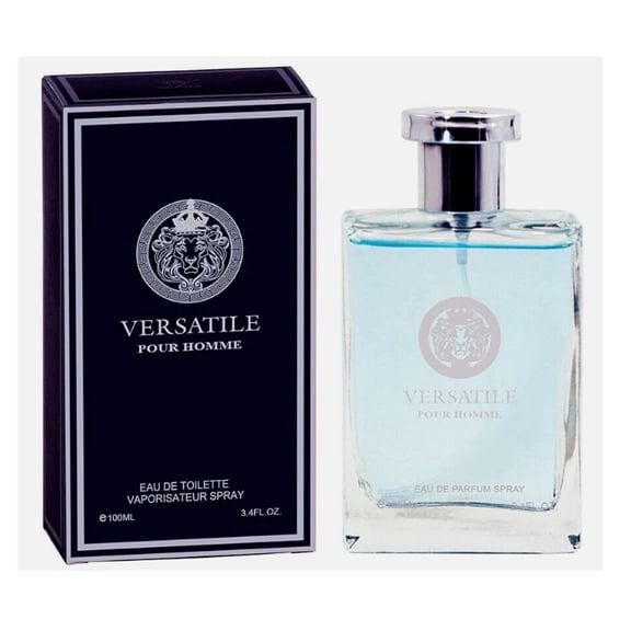 Lion Versatile for Men Perfume 100ml Eau De Parfum Vaporisateur Spray Lemon, Neroli, Rose/Oil From France !