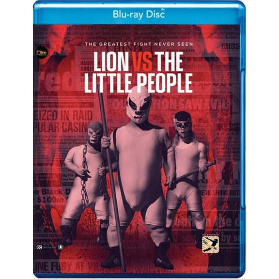 Lion Versus The Little People (Blu-ray), Capital Motion, Comedy