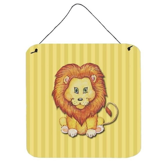 Lion Wall or Door Hanging Prints