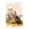 thumbnail image 1 of Lion, Watercolor (9x12 Wall Art Print, Home Decor), 1 of 3