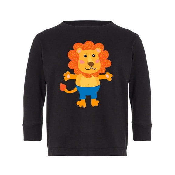 Lion Wearing Pants Long Sleeve Toddler -Image by Shutterstock,  5 Toddler