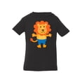 thumbnail image 1 of Lion Wearing Pants T-Shirt Infant -Image by Shutterstock,  24 Months, 1 of 4