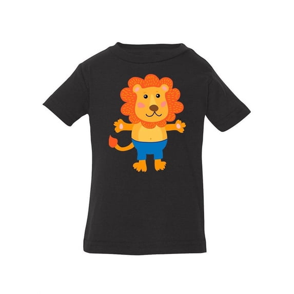 Lion Wearing Pants T-Shirt Infant -Image by Shutterstock, 24 Months