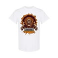 thumbnail image 1 of Lion With Squeegee T-Shirt Men -Image by Shutterstock, Male Medium, 1 of 2