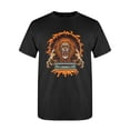 thumbnail image 1 of Lion With Squeegee T-Shirt Men -Image by Shutterstock, Male Small, 1 of 2