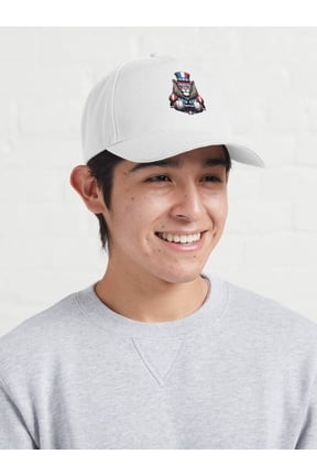 Lion Workout Baseball Cap, Bodybuilding Gym Training Design, Classic Athletic Hat