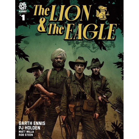 Lion and the Eagle, The #1 VF ; AfterShock Comic Book