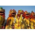 thumbnail image 1 of Lion dance performance celebrating Chinese New Year Beijing China - MR Poster Print by Keren Su (18 x 12), 1 of 1