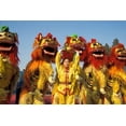 thumbnail image 1 of Lion dance performance celebrating Chinese New Year Beijing China - MR Poster Print by Keren Su (36 x 24), 1 of 1