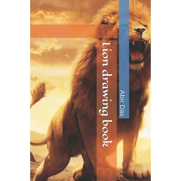 Lion drawing book (Paperback)
