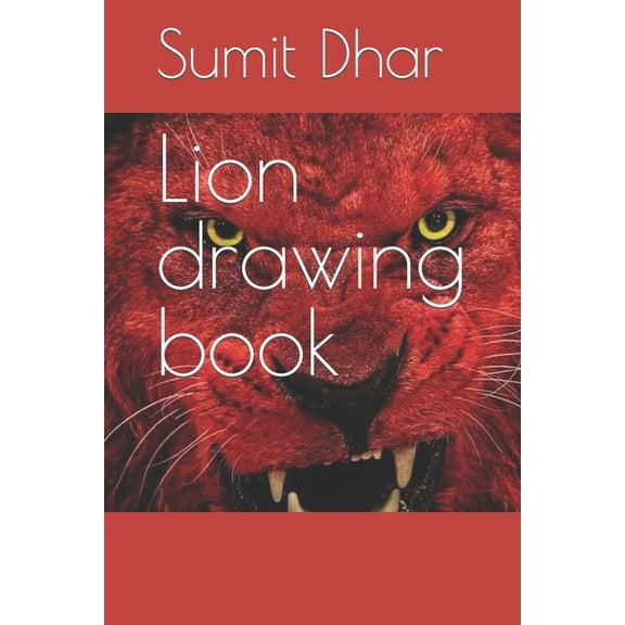 Lion drawing book (Paperback)