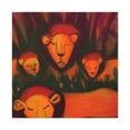 thumbnail image 1 of Lion in Neoclassicism - Canvas, 1 of 25