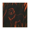 thumbnail image 1 of Lion in Splendor - Canvas, 1 of 25