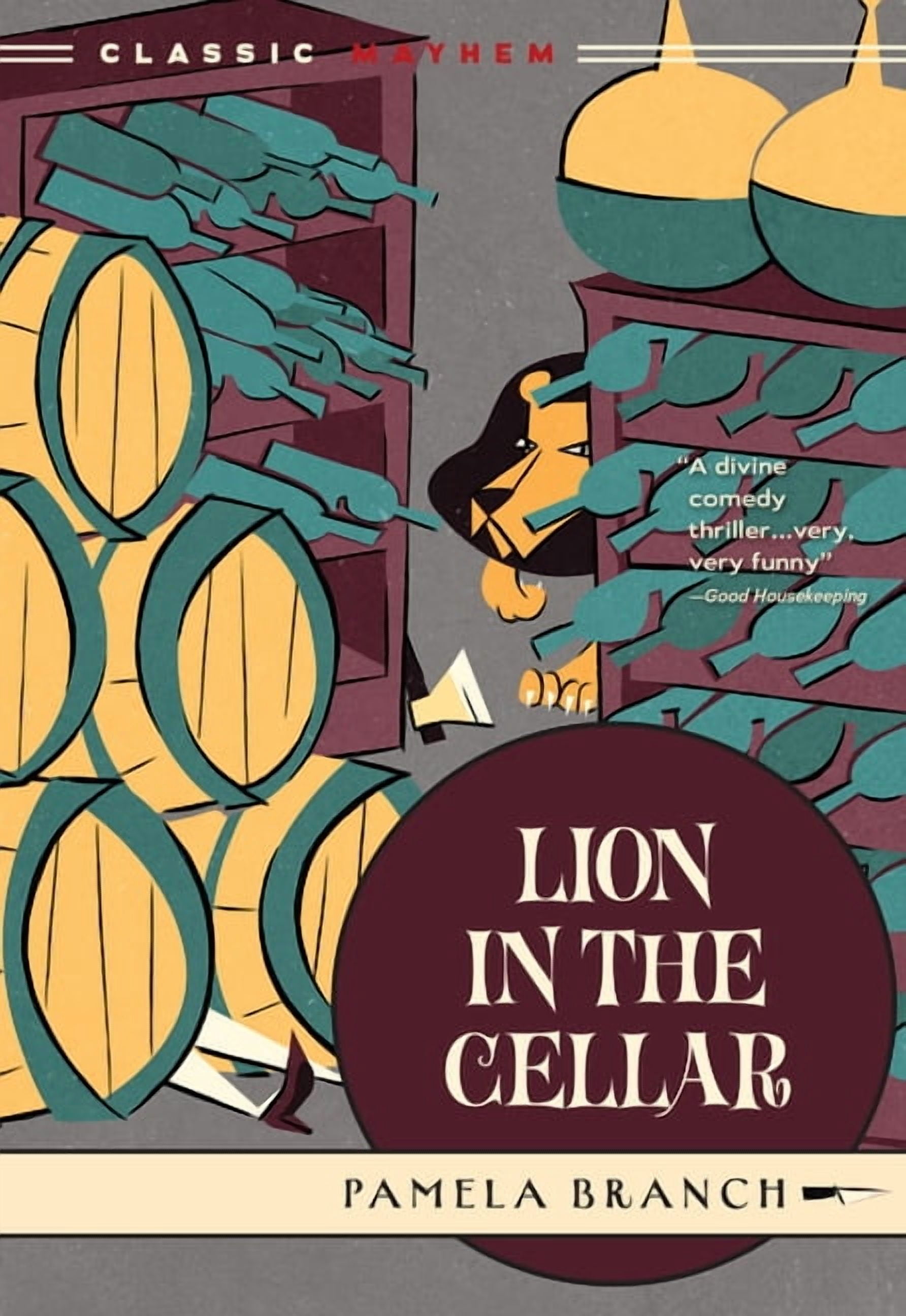 Lion in the Cellar, (Paperback)