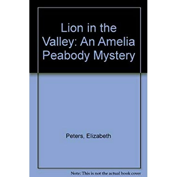 Pre-Owned Lion in the Valley (Hardcover) 9780689116193