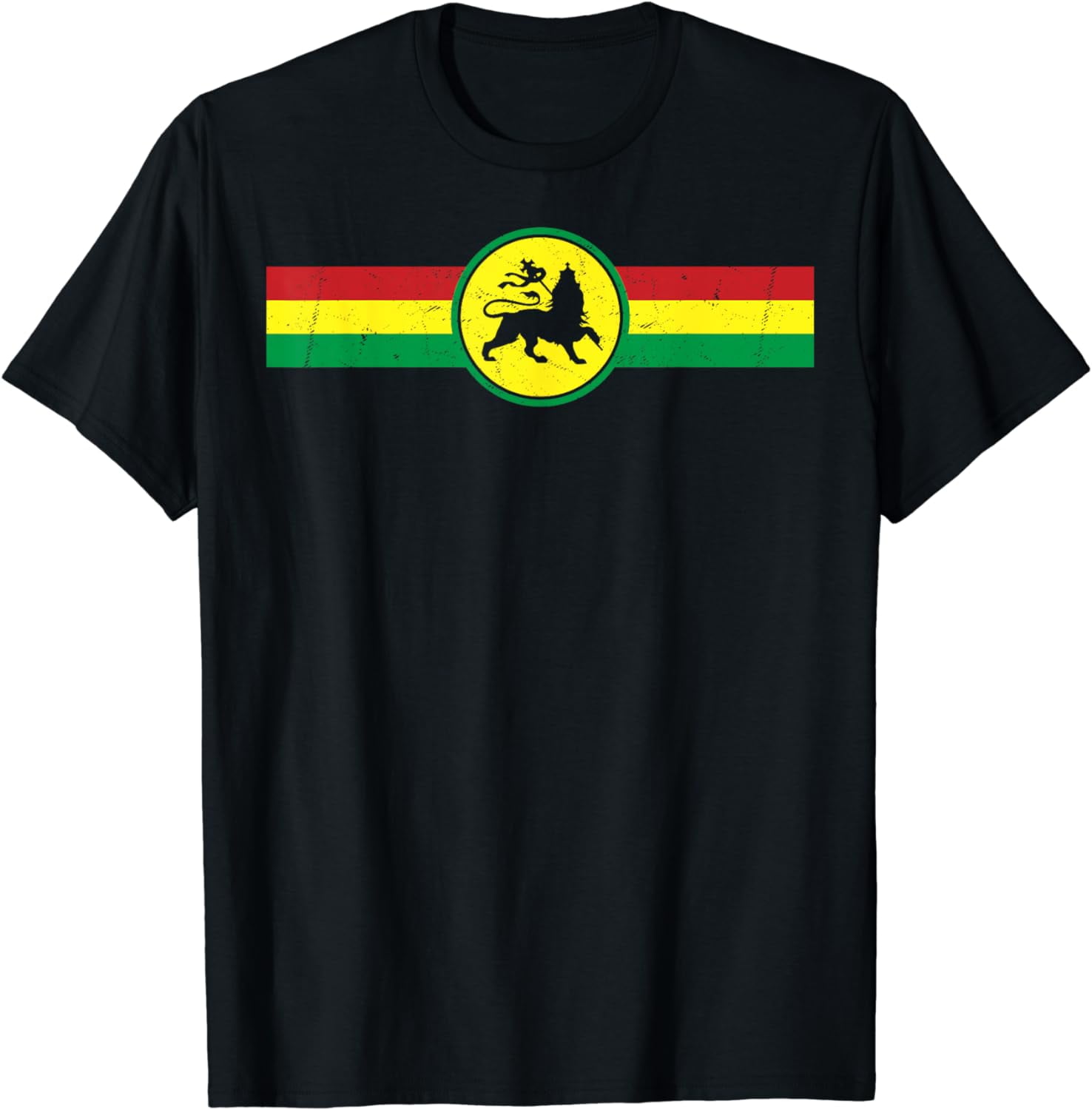 Patch, Gestickt, Zum Aufbügeln Für Rucksäcke, Rasta, Reggae, Äthiopien, Löwe, Peace