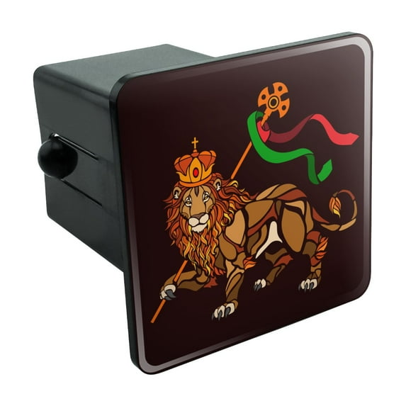 Lion of Judah Bible Tow Trailer Hitch Cover Plug Insert